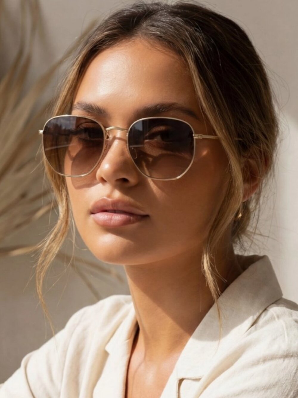 Stella Metal Frame Sunglasses